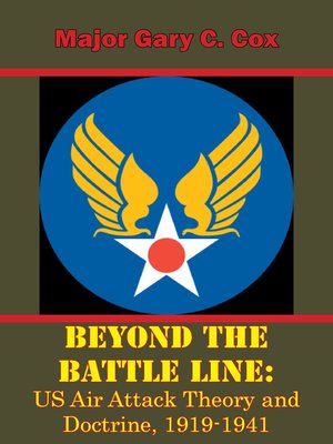 cover image of Beyond the Battle Line